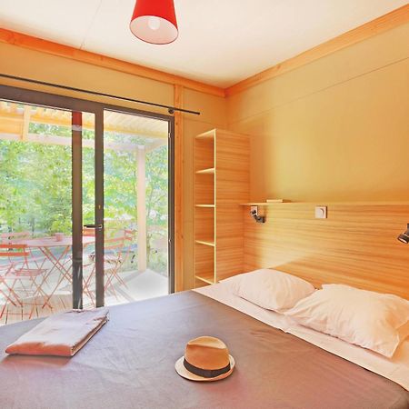 Huttopia Pays de Cordes sur Ciel Albi Chambre photo