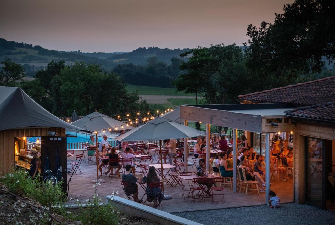 Huttopia Pays de Cordes sur Ciel Albi Extérieur photo