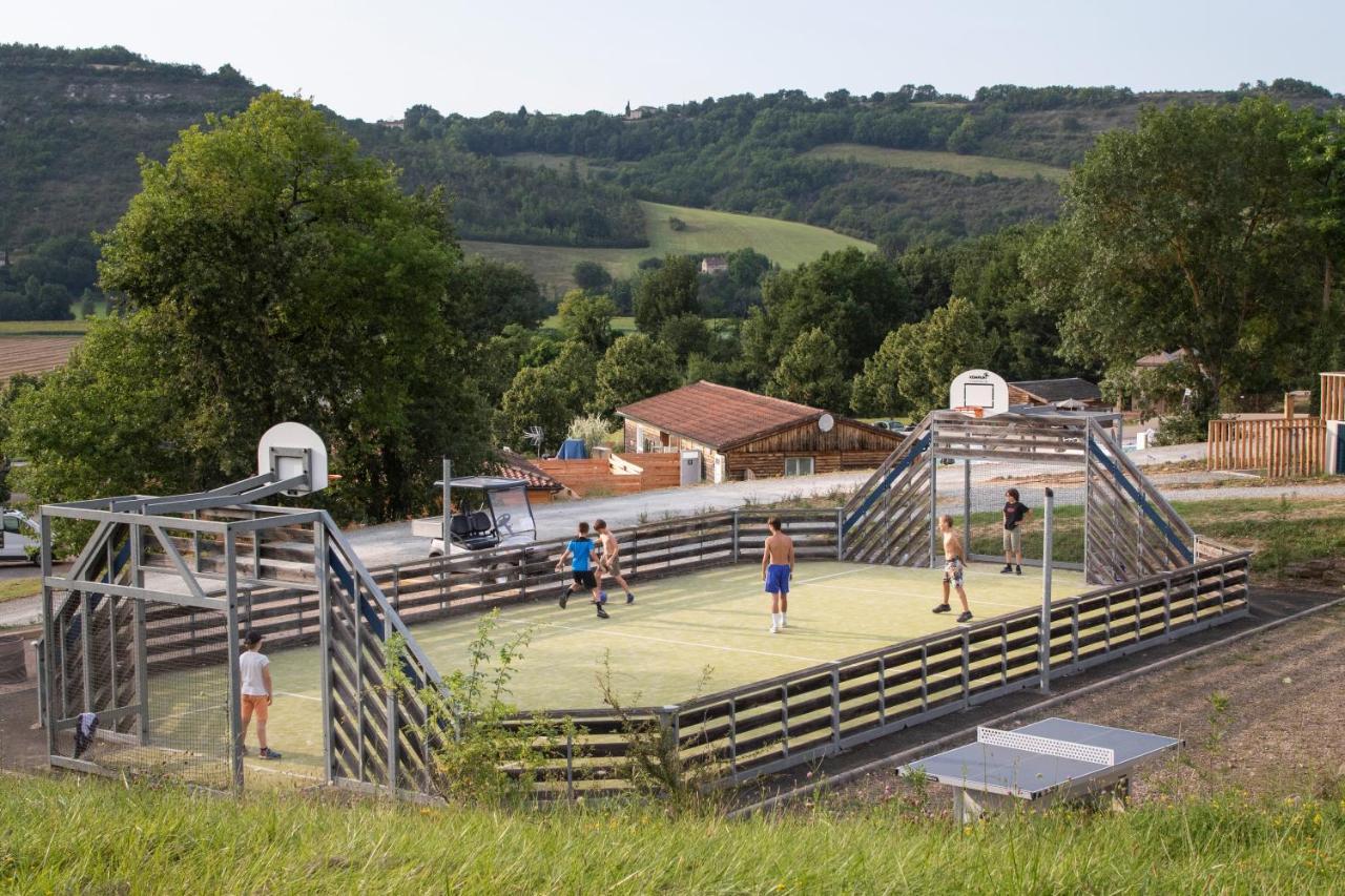 Huttopia Pays de Cordes sur Ciel Albi Extérieur photo