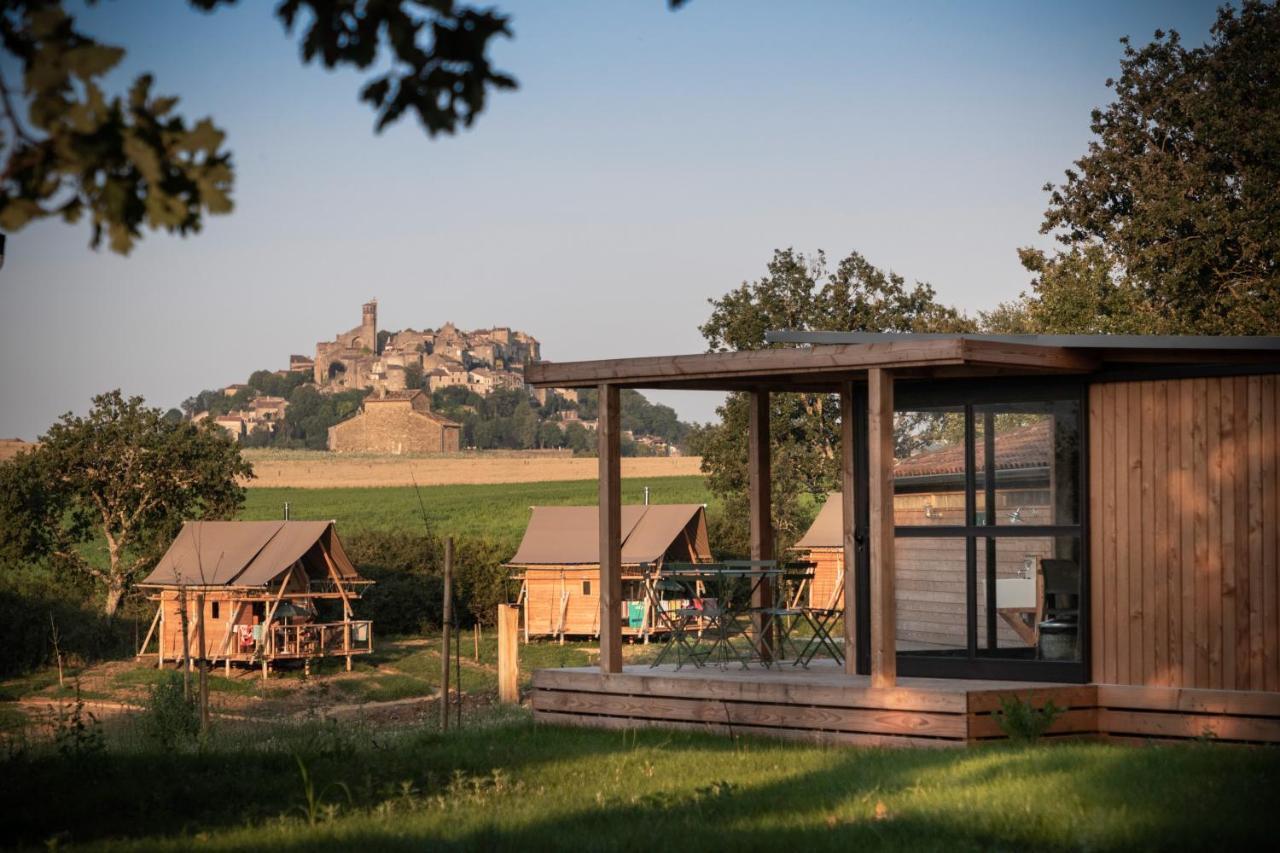 Huttopia Pays de Cordes sur Ciel Albi Extérieur photo