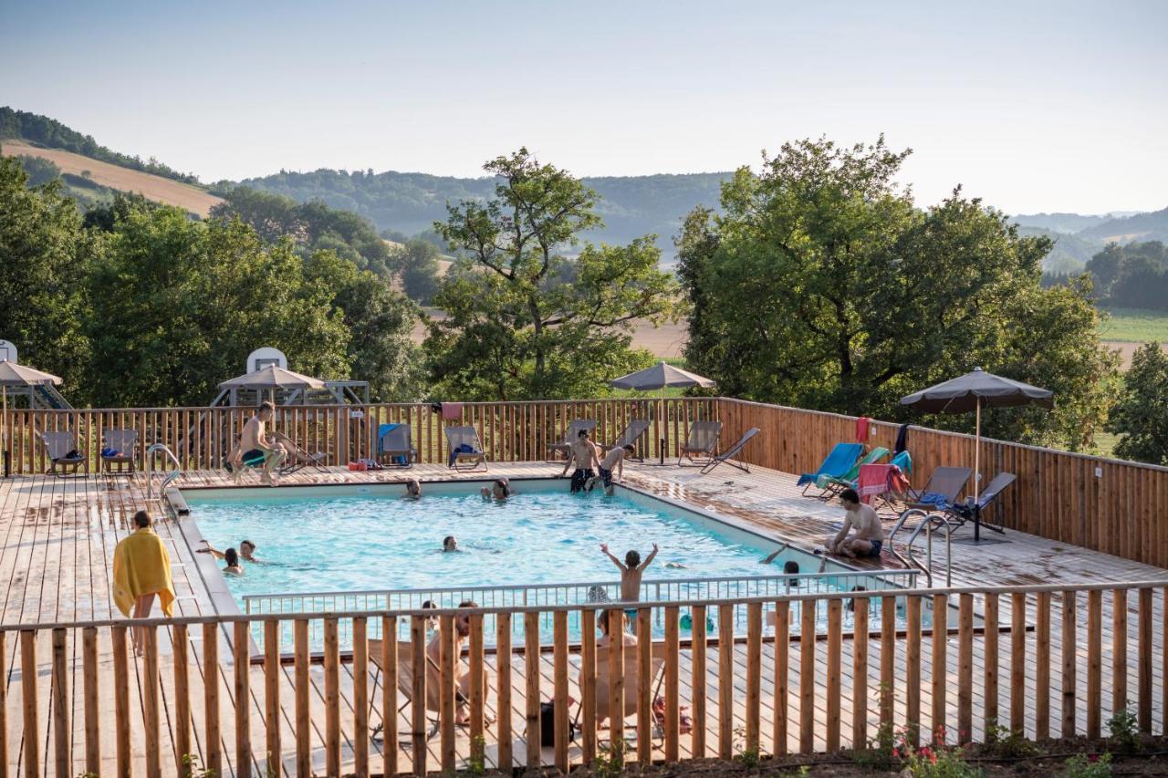 Huttopia Pays de Cordes sur Ciel Albi Extérieur photo