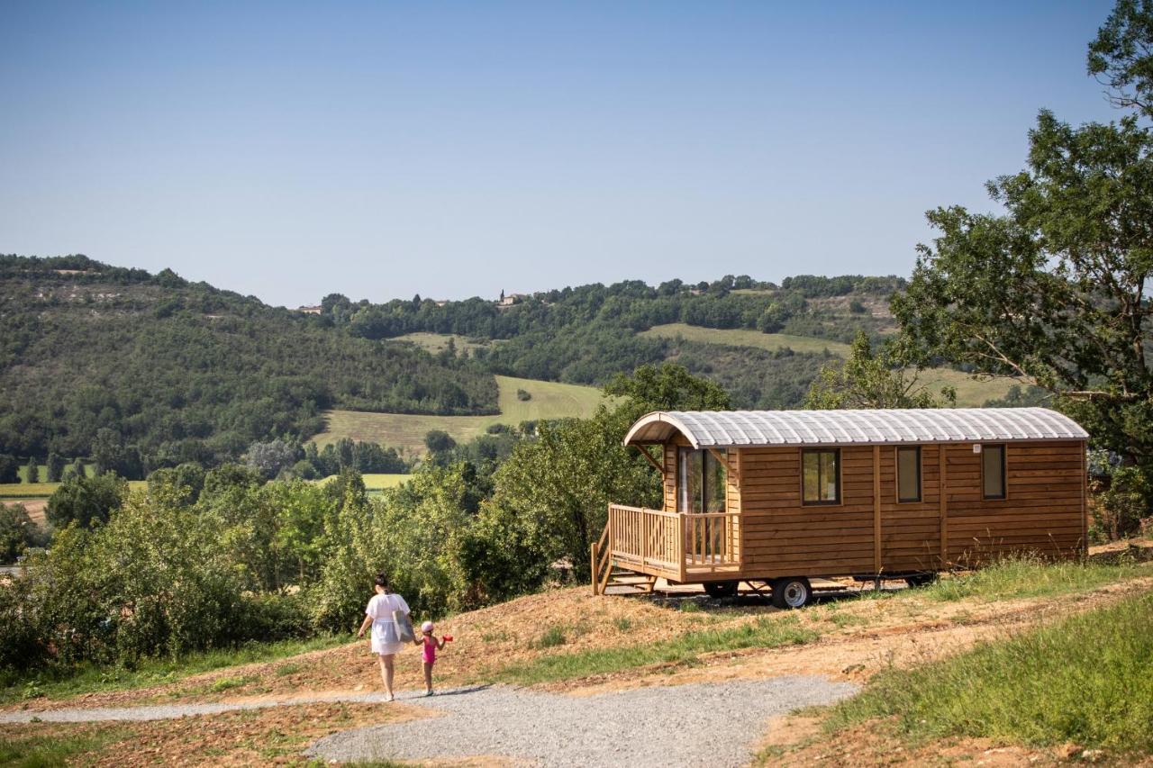 Huttopia Pays de Cordes sur Ciel Albi Extérieur photo