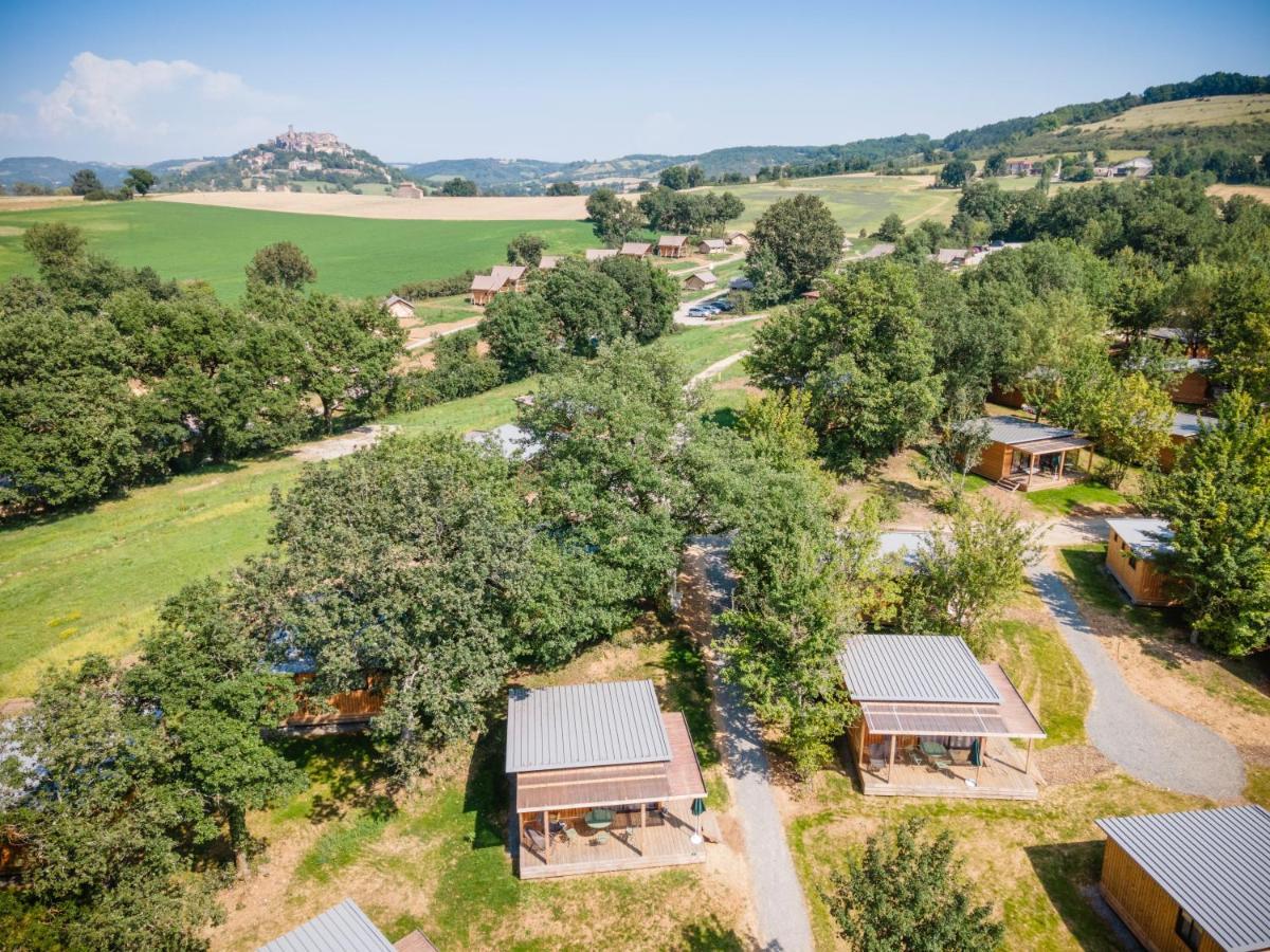 Huttopia Pays de Cordes sur Ciel Albi Extérieur photo