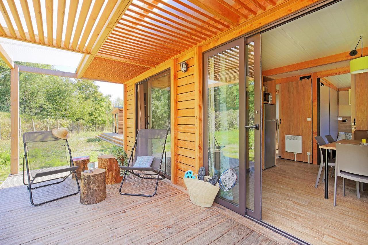 Huttopia Pays de Cordes sur Ciel Albi Chambre photo