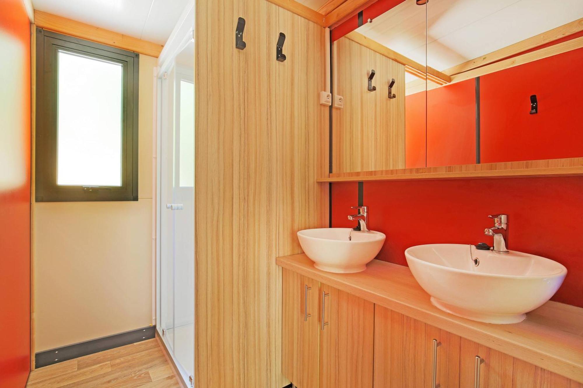 Huttopia Pays de Cordes sur Ciel Albi Chambre photo