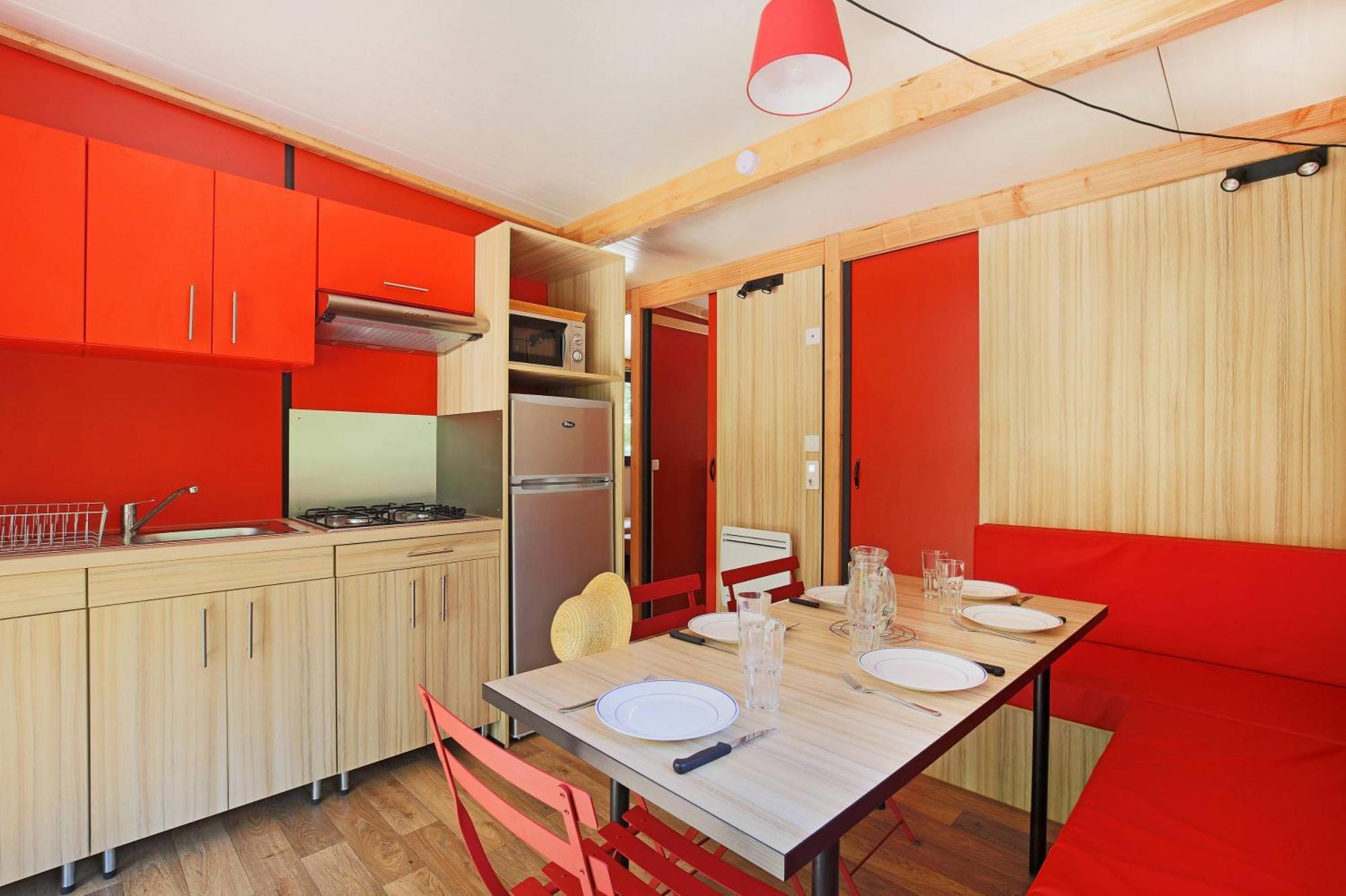 Huttopia Pays de Cordes sur Ciel Albi Chambre photo