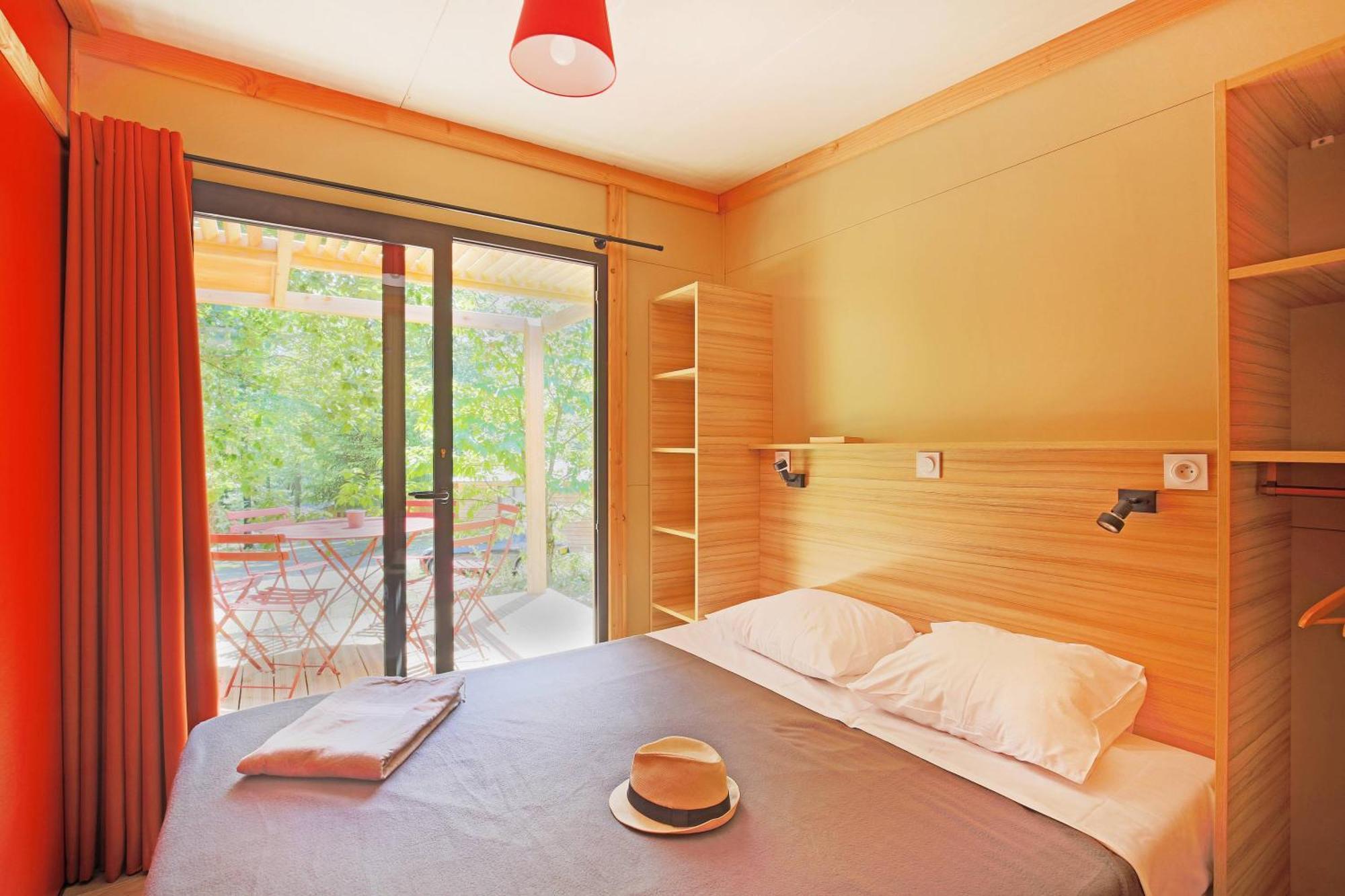 Huttopia Pays de Cordes sur Ciel Albi Chambre photo