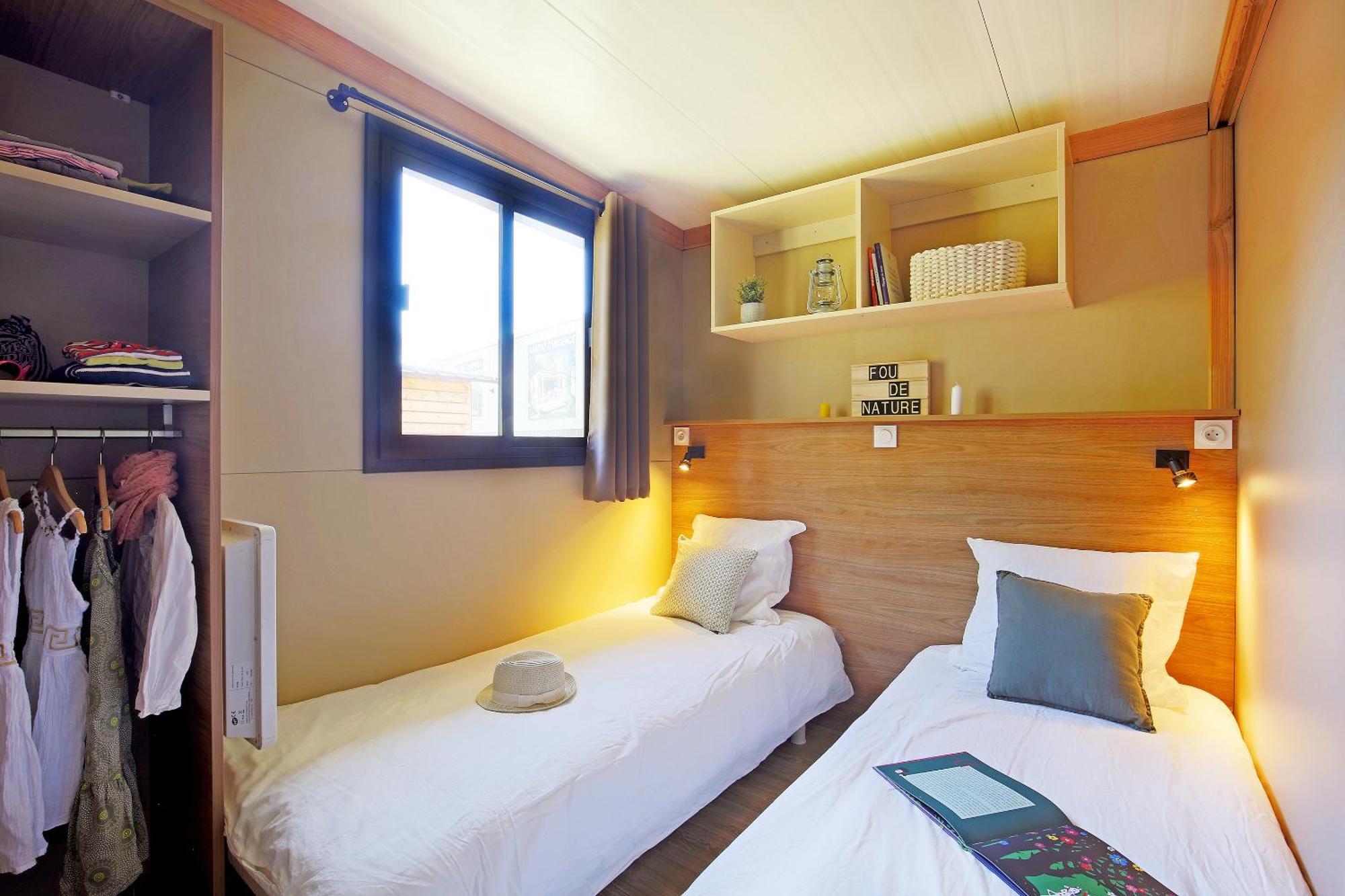 Huttopia Pays de Cordes sur Ciel Albi Chambre photo