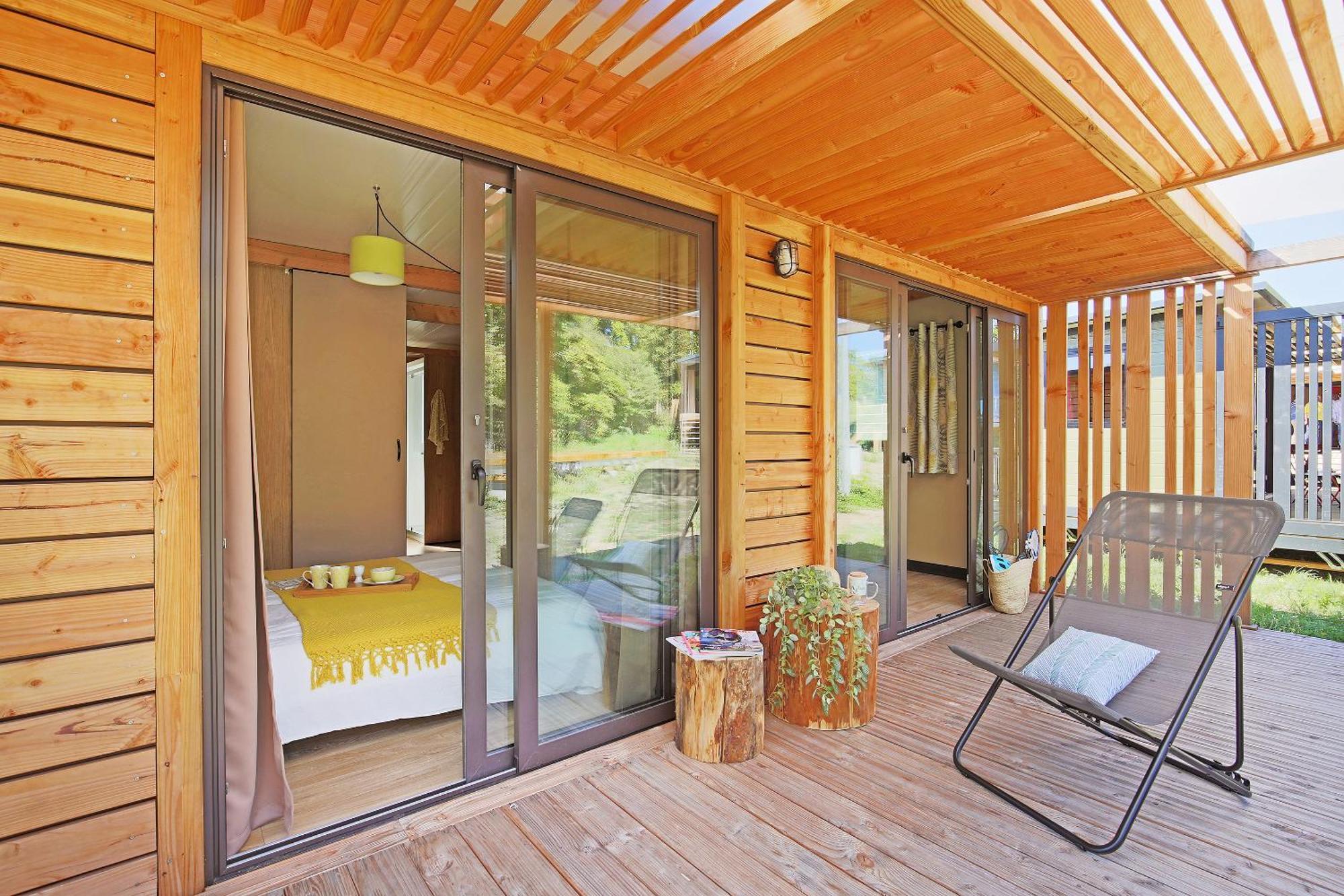 Huttopia Pays de Cordes sur Ciel Albi Chambre photo